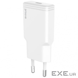 СЗУ Proove Slender 20W (Type-C) white (WCSS20010002)