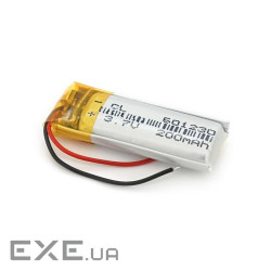 Літій-полімерний акумулятор 6*12*30mm (Li-ion 3.7В 160мА&middot,год) (601230) ) (601230)