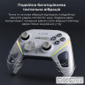 Бездротовий геймпад з док-станцією Ajazz GP100 Set White (GP100S-W)