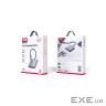 Концентратор XO USBC to USBCPD100W + HDMI 4K30Hz + USB 3.0 grey (HUB011.tranish)