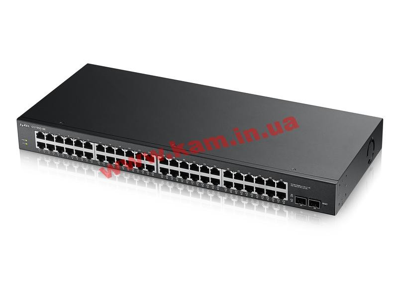Комутатор мережевий ZyXel GS1900-48