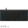 Клавіатура Logitech G515 TKL Cored GL Tactile RGB USB UA Black (920-014133)