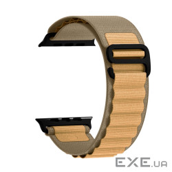 Ремінець до смарт-годинника Armorstandart Alpina Band для Apple Watch 49/46/45/44/42 (Ser (ARM82565)