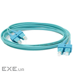 Патчкорд SC/UPC-SC/UPC MM (G50-OM3) 2м Duplex Slim (UPC-2SCSC(MM)D(ON)S)