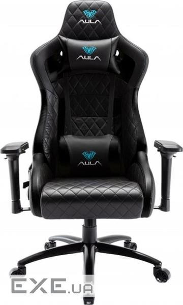 Ігрове крісло AULA F1031 Gaming Chair black (6948391286204)
