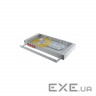 Патч-панель оптична 1U, FC, сплайс касети S400-A Crosver (FOB 19/1-400A/24-1-24-FC)