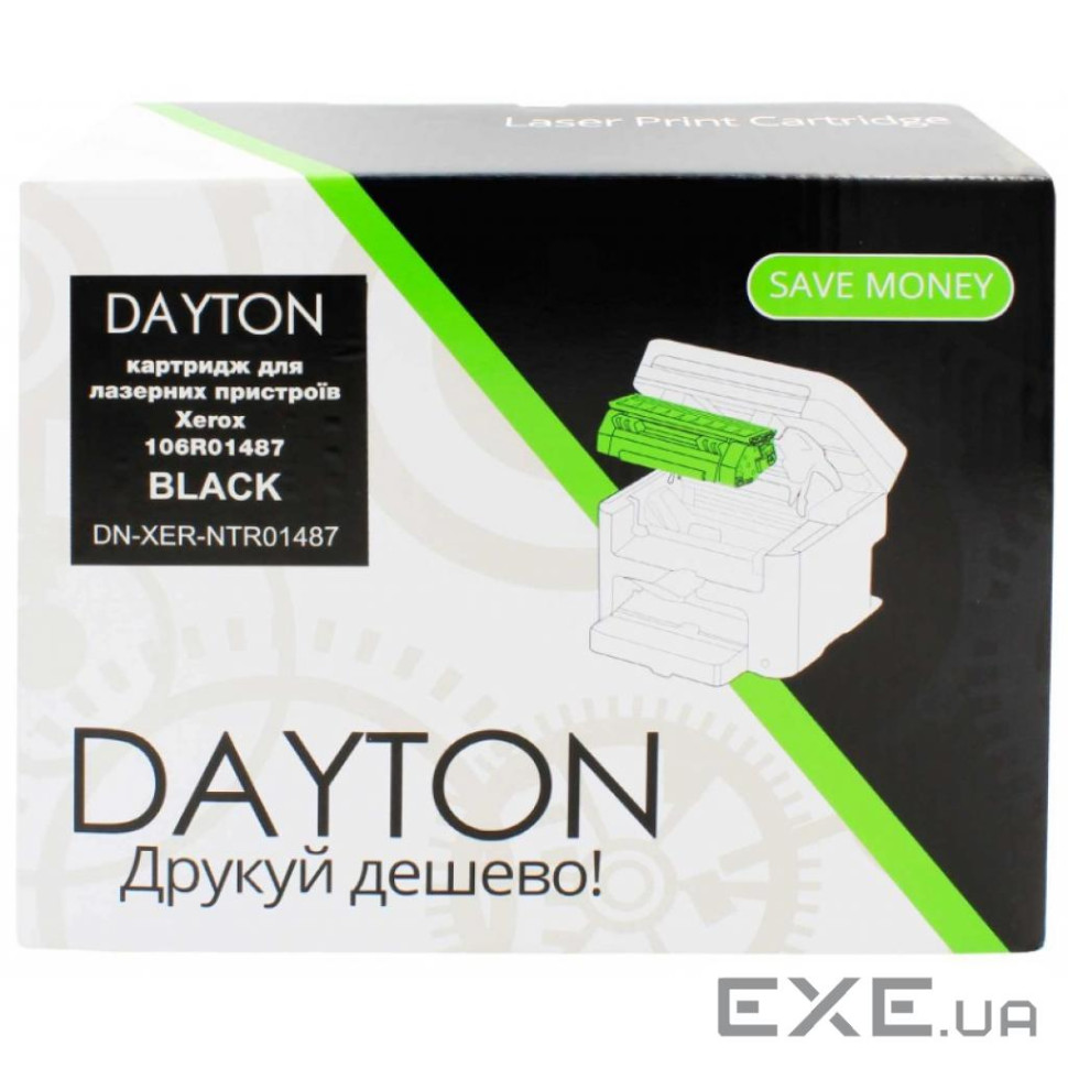 Картридж Dayton Xerox 106R01487 4.1k (DN-XER-NTR01487)