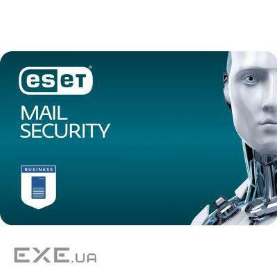 Антивірус Eset Mail Security 8 ПК лицензия на 2year Business (EMS_8_2_B)