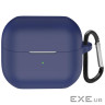 Чохол для навушників Armorstandart Hang Case для Samsung Galaxy Buds 3/3 Pro Dark Blue (ARM79987)