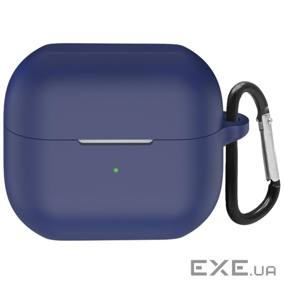 Чохол для навушників Armorstandart Hang Case для Samsung Galaxy Buds 3/3 Pro Dark Blue (ARM79987)