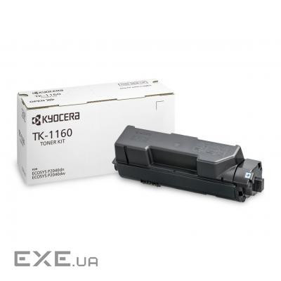 Тонер-картридж Kyocera TK-1160 Black 7,2K для P2040dn, P2040idw (1T02RY0NL0)