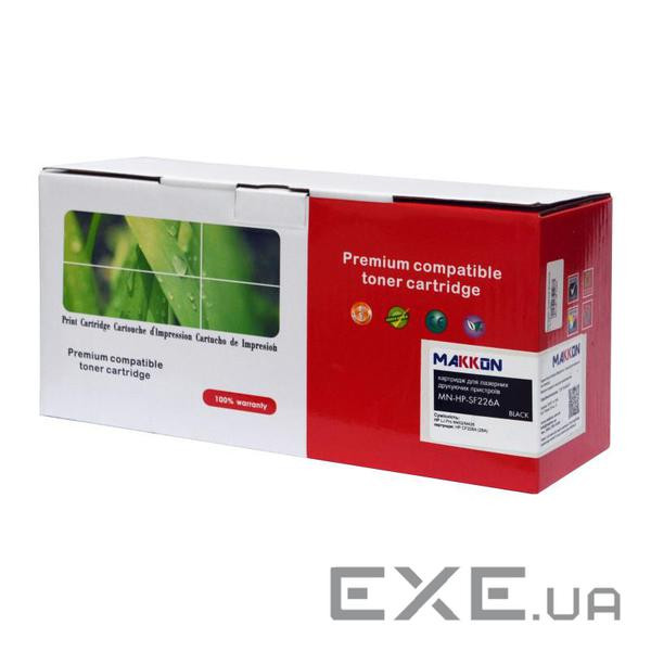 Картридж Makkon HP LJP CF226A (26A) (SF226A) 3.1k (MN-HP-SF226A)