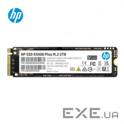 SSD HP EX900 Plus 2TB M.2 NVMe (35M35AA#ABB)