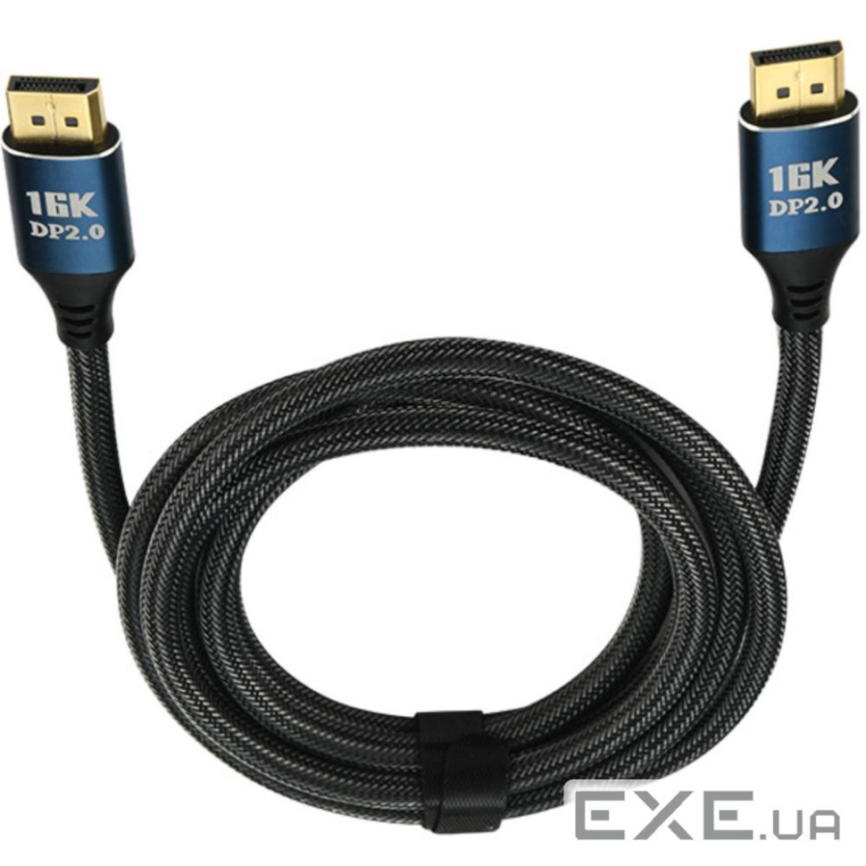 Кабель DisplayPort M-M 1.0м , V2.0, DPLink 16K 60Hz (S1059)