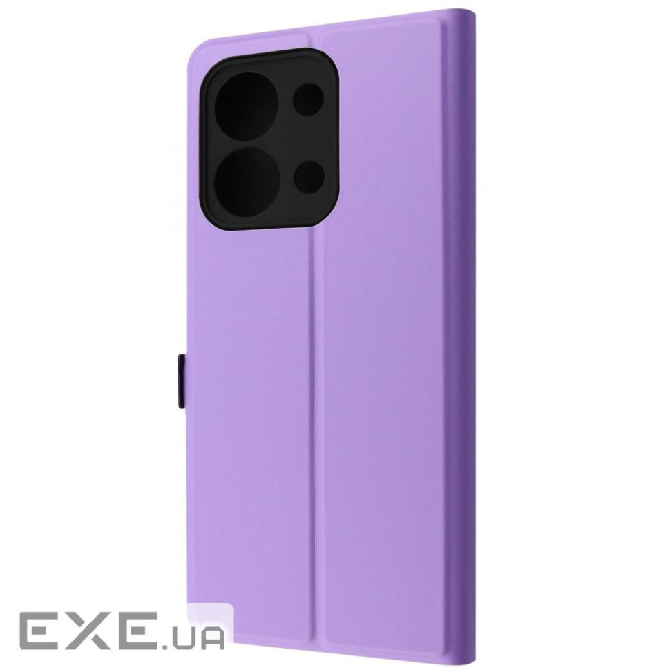 Чехол WAVE Flap Case Xiaomi Redmi 15C 4G (European) light purple (64821 light purple)