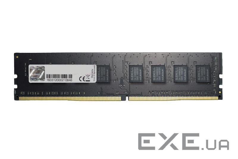 Пам'ять G.Skill 4 GB DDR4 2400 MHz (F4-2400C17S-4GNT)