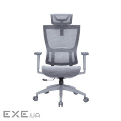 Офісне крісло OfficePro Elegant OC660-G-DG-DG