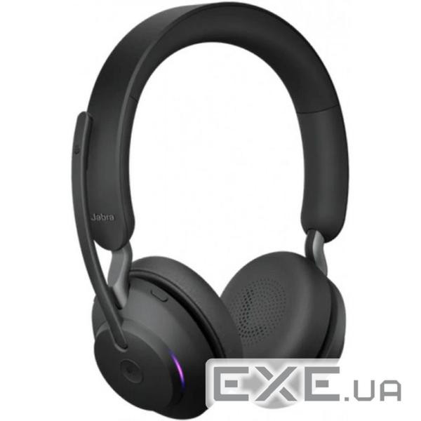 Наушники Jabra Evolve 2 65 Link380c MS Stereo Black (26599-999-999)