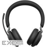 Наушники Jabra Evolve 2 65 Link380c MS Stereo Black (26599-999-999)