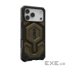 Чохол UAG для iPhone 17 Pro Max, Monarch Pro MagSafe, Kevlar Element Green (11451411397B)