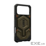 Чохол UAG для iPhone 17 Pro Max, Monarch Pro MagSafe, Kevlar Element Green (11451411397B)