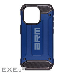 Чохол до мобільного телефона Armorstandart Panzer Apple iPhone 15 Pro Dark Blue (ARM73727)