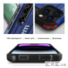 Чохол до мобільного телефона Armorstandart Panzer Apple iPhone 15 Pro Dark Blue (ARM73727)
