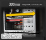 Корпус ATX GM-400-8cm GAMEMAX ET-211-400W-2U3