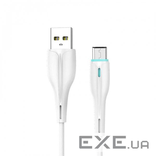 Кабель SkyDolphin S48V USB - micro USB (M/M), 1 м , White (USB-000427)