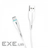 Кабель SkyDolphin S48V USB - micro USB (M/M), 1 м , White (USB-000427)