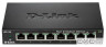 Комутатор D-Link DES-108/E 8xFE, Некерований, Метал