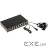 Комутатор D-Link DES-108/E 8xFE, Некерований, Метал