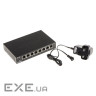 Комутатор D-Link DES-108/E 8xFE, Некерований, Метал