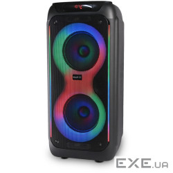 Акустична система Havit HV-SQ120BT 50W RGB Black