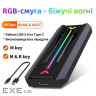 Кишеня Dynamode зовн. для M.2 SSD NVMe/SATA combo ч-з USB3.2 GEN2 Type-C безгвинт. ал (DM-CAD-SSD16)