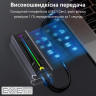 Кишеня Dynamode зовн. для M.2 SSD NVMe/SATA combo ч-з USB3.2 GEN2 Type-C безгвинт. ал (DM-CAD-SSD16)