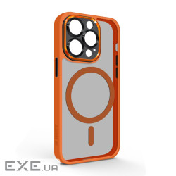 Чохол до мобільного телефона Armorstandart Unit MagSafe SE Apple iPhone 14 Pro Orange Bla (ARM75375)