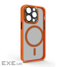 Чохол до мобільного телефона Armorstandart Unit MagSafe SE Apple iPhone 14 Pro Orange Bla (ARM75375)