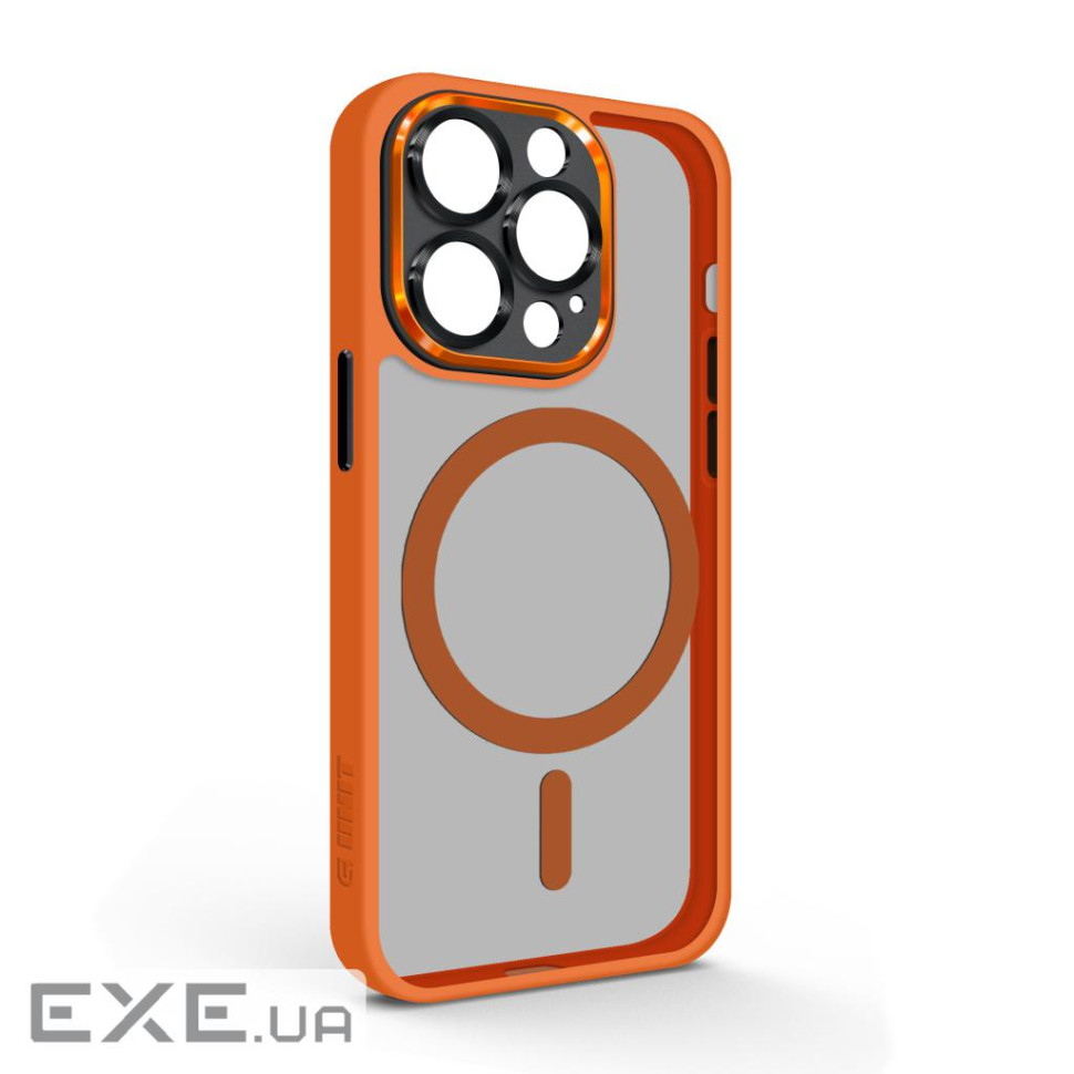 Чохол до мобільного телефона Armorstandart Unit MagSafe SE Apple iPhone 14 Pro Orange Bla (ARM75375)