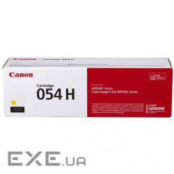 Картридж Canon 054 Yellow 1.2K (3021C002)