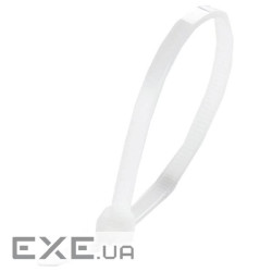 Стяжка кабельна APRO 4.6х400 біла (поч. 100 шт) .) (APRO 4.6х400 белая (нач. 100 шт.))