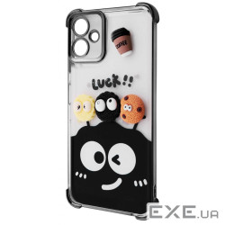 Чехол WAVE Winkie Samsung Galaxy A06 black/splash (64200 black/splash)