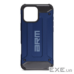 Чохол до мобільного телефона Armorstandart Panzer Apple iPhone 16 Pro Max Dark Blue (ARM79549)