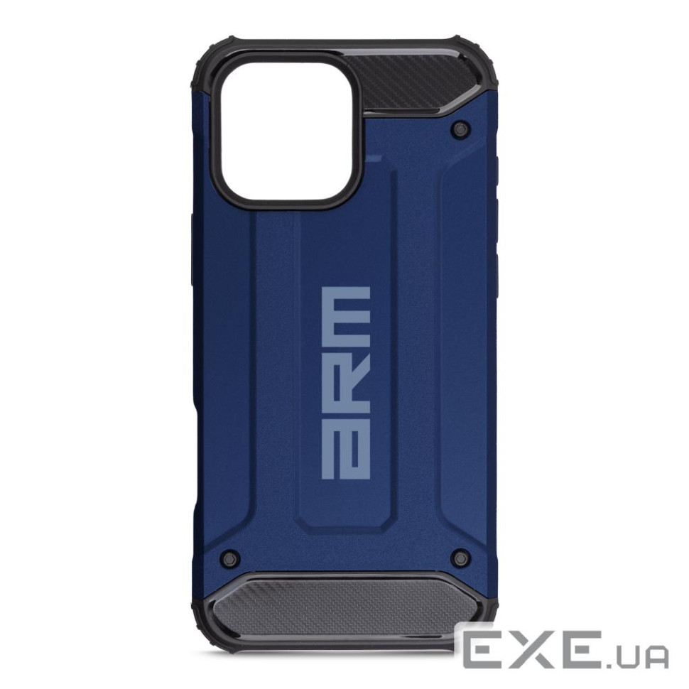 Чохол до мобільного телефона Armorstandart Panzer Apple iPhone 16 Pro Max Dark Blue (ARM79549)