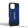 Чохол до мобільного телефона Armorstandart Panzer Apple iPhone 16 Pro Max Dark Blue (ARM79549)