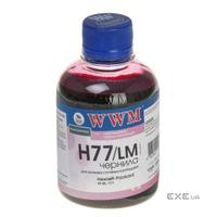 Чорнило WWM HP №177 85 Light Magenta (H77/LM)