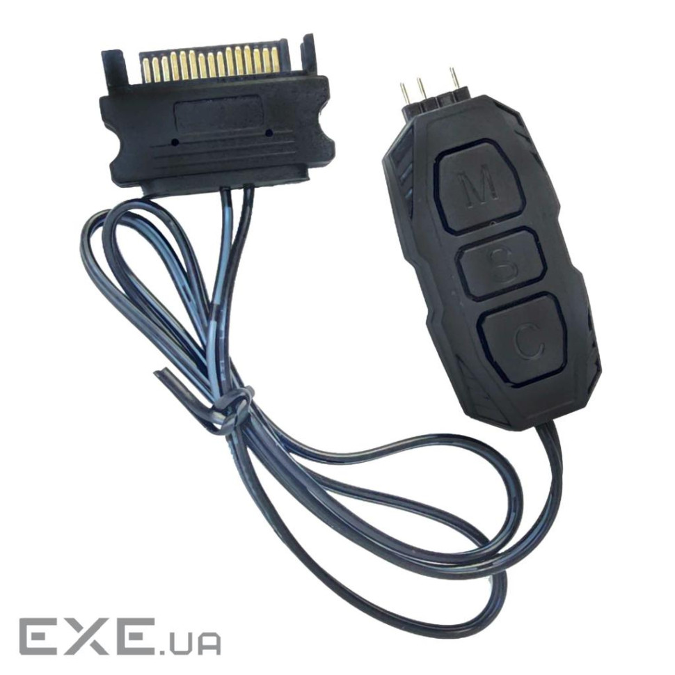 Контролер підсвічування ZEZZIO ARGB 3-Pin 5V/SATA (Zezzio ARGB controller Sata)