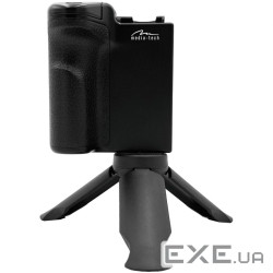 Тримач для смартфона, настільний штатив, Bluetooth пульт, 3в1 Media-Tech (MT5543)
