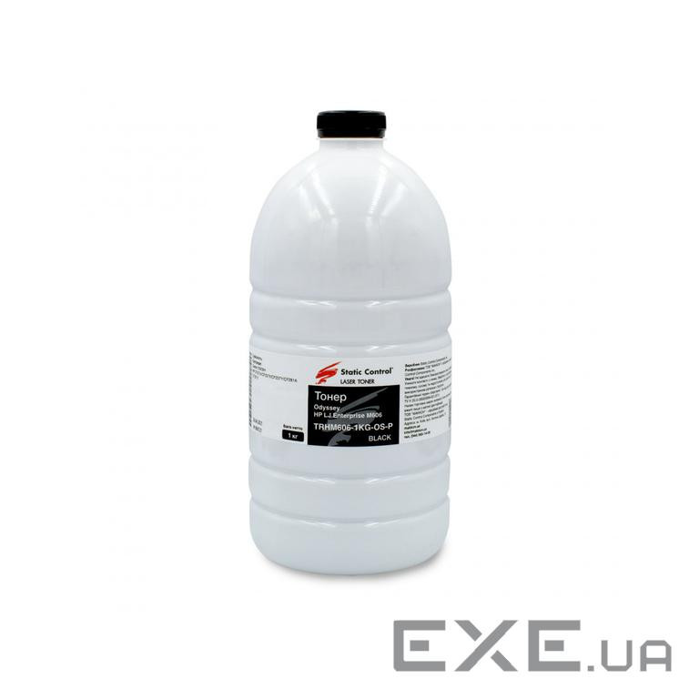 Тонер HP LJ Enterprise M606 1кг фасовка Static Control (TRHM606-1KG-OS-P)