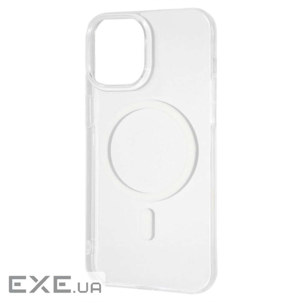 Чохол WAVE Premium Crystal Case with Magnetic Ring iPhone 15 Pro transparent (50844 transparent)